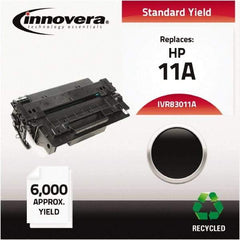 innovera - Black Toner Cartridge - Use with HP LaserJet 2420, 2430 - Best Tool & Supply