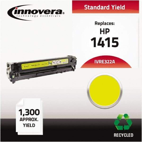 innovera - Yellow Toner Cartridge - Use with HP LaserJet Pro CM1415, CP1525nw - Best Tool & Supply