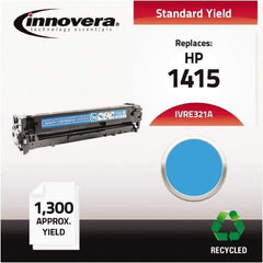 innovera - Cyan Toner Cartridge - Use with HP LaserJet Pro CM1415, CP1525nw - Best Tool & Supply