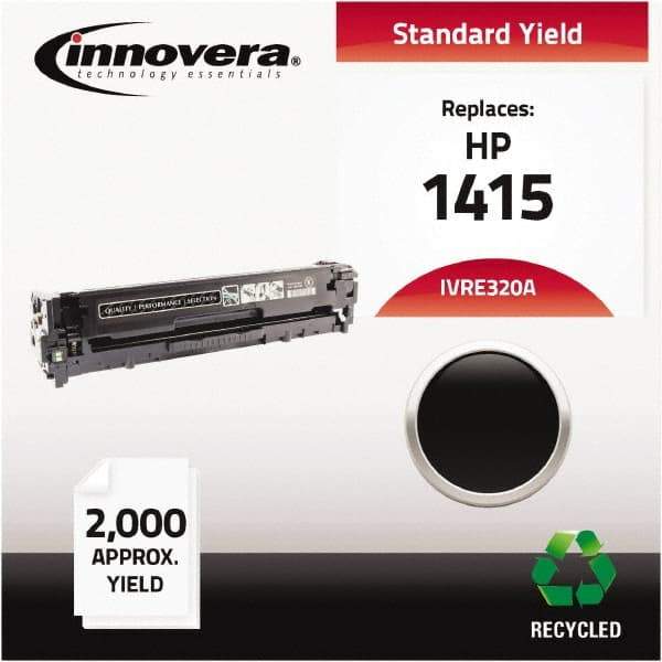 innovera - Black Toner Cartridge - Use with HP LaserJet Pro CM1415, CP1525nw - Best Tool & Supply