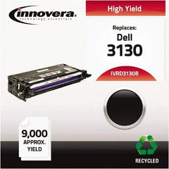 innovera - Black Toner Cartridge - Use with Dell 3130cn - Best Tool & Supply