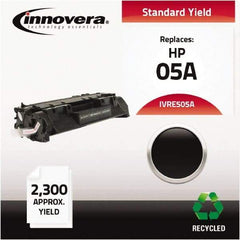 innovera - Black Toner Cartridge - Use with HP LaserJet 2035, 2055 - Best Tool & Supply