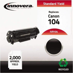 innovera - Black Toner Cartridge - Use with Canon Faxphone L120, imageCLASS MF4150 - Best Tool & Supply