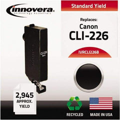 innovera - Black Inkjet Printer Cartridge - Use with Canon PIXMA iP4820, iX6520, MG5120, MG5220, MG6120, MG8120, MX882, MX892 - Best Tool & Supply