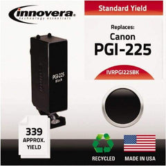 innovera - Black Inkjet Printer Cartridge - Use with Canon PIXMA iP4820, iX6520, MG5120, MG5220, MG6120, MG8120, MX882, MX892 - Best Tool & Supply