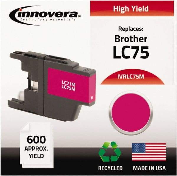 innovera - Magenta Inkjet Printer Cartridge - Use with Brother MFC-J6510DW, MFC-J6710DW, MFC-J6910DW, MFC-J825DW, MFC-J835DW - Best Tool & Supply