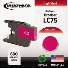 innovera - Magenta Inkjet Printer Cartridge - Use with Brother MFC-J6510DW, MFC-J6710DW, MFC-J6910DW, MFC-J825DW, MFC-J835DW - Best Tool & Supply