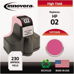 innovera - Inkjet Printer Cartridge - Use with HP Photosmart C5180, C6180, C7180, D6160, D7145, D7155, D7160, D7345, D7355, D7360, 3110, 3210, 3310, 8250 - Best Tool & Supply