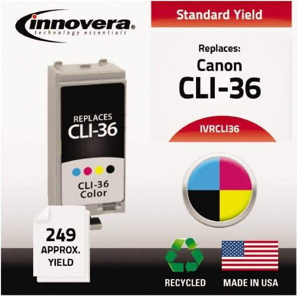 innovera - Inkjet Printer Cartridge - Use with Canon PIXMA iP100, mini260, mini320 - Best Tool & Supply