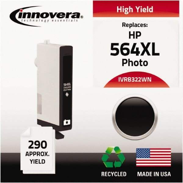 innovera - Inkjet Printer Cartridge - Use with HP Photosmart 5510, 5514, 6510, B8550, B8553, B8558, C6340, C6350, C6380, C6383, D5460, D7560, HP Photosmart Plus B209A, B209B, B209C, Premium Touchsmart C309, C309n, C310, Photosmart Premium Fax All-In-One - Best Tool & Supply