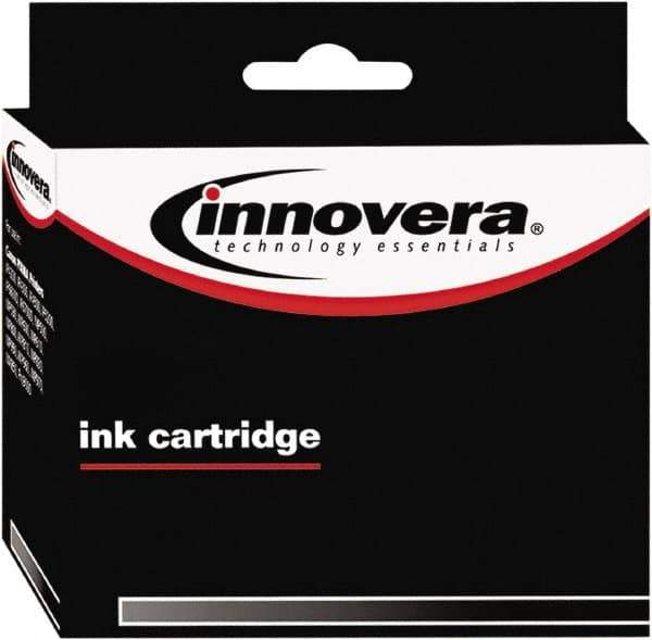 innovera - Black Inkjet Printer Cartridge - Use with HP Officejet ePrinter 6100, 7110 Wide Format, Officejet e-All-In-One 6600, 6700 - Best Tool & Supply