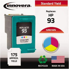 innovera - Inkjet Printer Cartridge - Use with HP Deskjet 5440, 5440v, 5440xi, Photosmart 7850, C3140, C3150, C3180AIO, PSC1507, 1510, 1510v, 1510xi - Best Tool & Supply