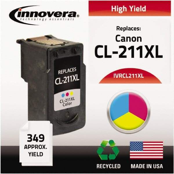 innovera - Inkjet Printer Cartridge - Use with Canon PIXMA iP2702, MP240, MP250, MP480, MP490, MX300, MX320, MX330 - Best Tool & Supply