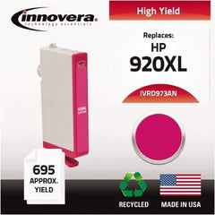 innovera - Magenta Inkjet Printer Cartridge - Use with HP Officejet 6000, 6000 Wireless, 6500, 6500 Wireless, Officejet Wide Format 7500A - Best Tool & Supply