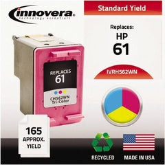 innovera - Inkjet Printer Cartridge - Use with HP Deskjet 1000, 1050, 1055, 2050, 3000, 3050, 3050A, 3052A, 3054A - Best Tool & Supply