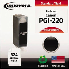 innovera - Black Inkjet Printer Cartridge - Use with Canon PIXMA iP3600, iP4600, iP4700, MP560, MP620, MP640, MP980, MP990, MX860, MX870 - Best Tool & Supply