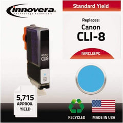 innovera - Inkjet Printer Cartridge - Use with Canon PIXMA iP3300, iP3500, iP4200, iP4300, iP4500, iP5200, MP500, MP510, MP520, MP530, MP600, MP610, MP800, MP810, MP830, MP950, MP960, MP970, MX700, MX850 - Best Tool & Supply