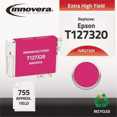 innovera - Magenta Inkjet Printer Cartridge - Use with Epson Stylus NX330, NX430, Workforce 60, 435, 520, 545, 630, 633, 635, 645, 840, 845, 7010, 7510 - Best Tool & Supply