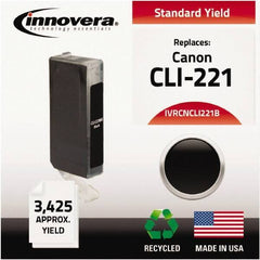 innovera - Black Inkjet Printer Cartridge - Use with Canon PIXMA iP3600, iP4600, iP4700, MP560, MP620, MP640, MP980, MP990, MX860, MX870 - Best Tool & Supply