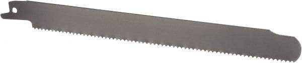 Lenox - 10" Long x 3/4" Thick, Bi-Metal Reciprocating Saw Blade - Straight Profile, 10 TPI, Toothed Edge - Best Tool & Supply