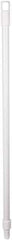 Remco - 36 x 1" Fiberglass Squeegee Handle - European Threaded Connection, White - Best Tool & Supply