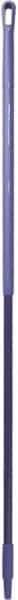 Vikan - 59 x 1-1/4" Fiberglass Squeegee Handle - European Threaded Connection, Purple - Best Tool & Supply