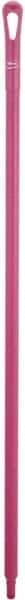 Vikan - 51 x 1-1/4" Polypropylene Squeegee Handle - European Threaded Connection, Pink - Best Tool & Supply