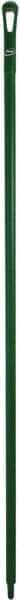 Vikan - 67 x 1-19/64" Polypropylene Squeegee Handle - European Threaded Connection, Green - Best Tool & Supply