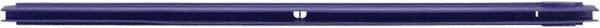 Vikan - 24" Rubber Blade Squeegee Refill - Double Edge, Purple, Plastic Holder - Best Tool & Supply