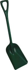 Remco - 14-1/2" High Square Plastic Shovel - 24-5/8" Long D-Grip Handle - Best Tool & Supply