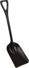 Remco - 14-1/2" High Square Plastic Shovel - 24-5/8" Long D-Grip Handle - Best Tool & Supply