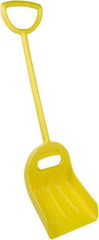 Remco - 18-1/2" High Square Plastic Shovel - 29-1/4" Long D-Grip Handle - Best Tool & Supply