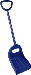 Remco - 18-1/2" High Square Plastic Shovel - 29-1/4" Long D-Grip Handle - Best Tool & Supply