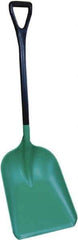 Remco - 18-5/8" High Square Plastic Shovel - 29" Long D-Grip Handle - Best Tool & Supply