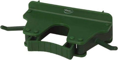 Vikan - 22 Lb Capacity, 3-5/32" Projection, Polypropylene/Rubber Wall Strip Organizer - 6-5/32" OAL - Best Tool & Supply