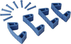 Vikan - Rubber Clips - 3.025" OAL - Best Tool & Supply