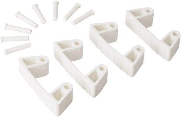 Vikan - Rubber Clips - 3.025" OAL - Best Tool & Supply