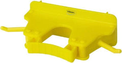 Vikan - 22 Lb Capacity, 3-5/32" Projection, Polypropylene/Rubber Wall Strip Organizer - 6-5/32" OAL - Best Tool & Supply