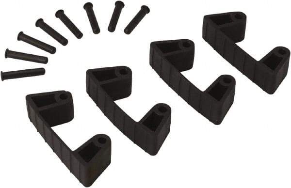 Vikan - Rubber Clips - 3.025" OAL - Best Tool & Supply