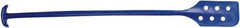 Remco - Blue Polypropylene Mixing Paddle with Holes - 52" Overall Length - Best Tool & Supply