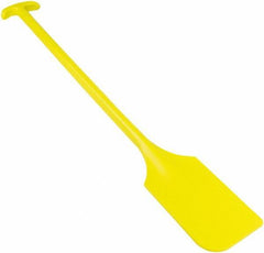 Remco - Yellow Polypropylene Mixing Paddle without Holes - 40" Overall Length - Best Tool & Supply