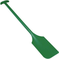 Remco - Green Polypropylene Mixing Paddle without Holes - 40" Overall Length - Best Tool & Supply