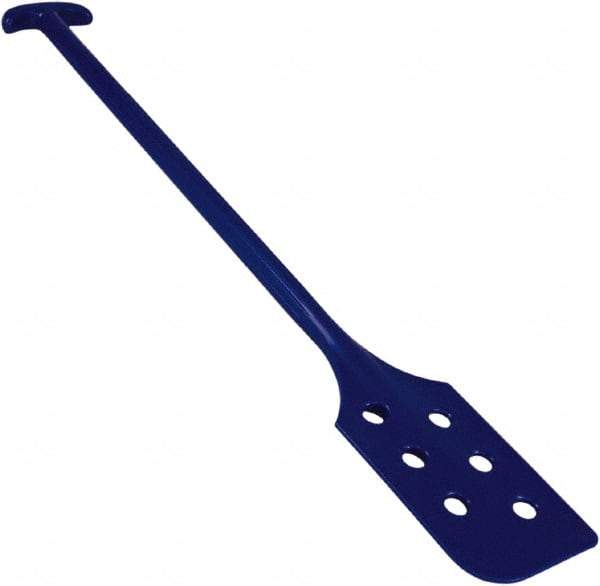 Remco - Blue Polypropylene Mixing Paddle with Holes - 40" Overall Length - Best Tool & Supply