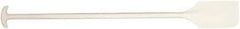 Remco - White Polypropylene Mixing Paddle without Holes - 52" Overall Length - Best Tool & Supply