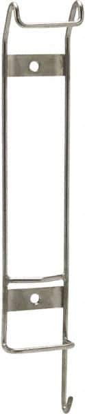 Vikan - 13 Lb Capacity, Stainless Steel Coated, Pail Bracket - 14.65" Long, 1.46" High, 2.56" Wide - Best Tool & Supply