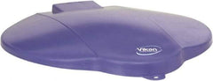 Vikan - 3 Gal Polypropylene Pail Lid - Purple, For Use with 5693 - Best Tool & Supply