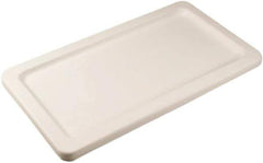 Remco - 46.9" Long x 26.9" Wide x 1.7" High White Lid - For Use with Remco - Transport Storage Tub - Best Tool & Supply