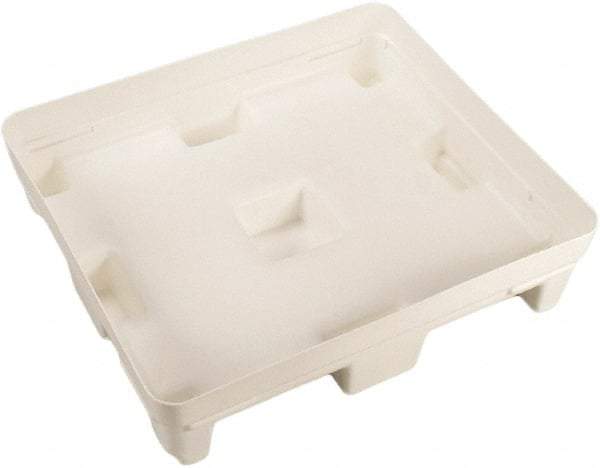 Remco - 37-3/8" Long x 32-9/16" Wide x 9-3/4" High Polyethylene Pallet Bulk Container - Best Tool & Supply