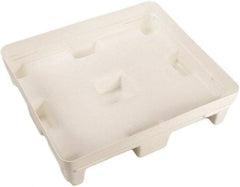 Remco - 37-3/8" Long x 32-9/16" Wide x 9-3/4" High Polyethylene Pallet Bulk Container - Best Tool & Supply