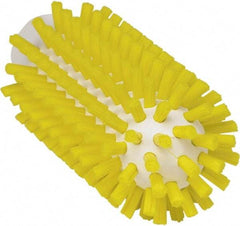 Vikan - 2" Diam Polyester Tube Brush - 5-3/4" OAL, 5-1/4" Head Length, Polypropylene Handle - Best Tool & Supply